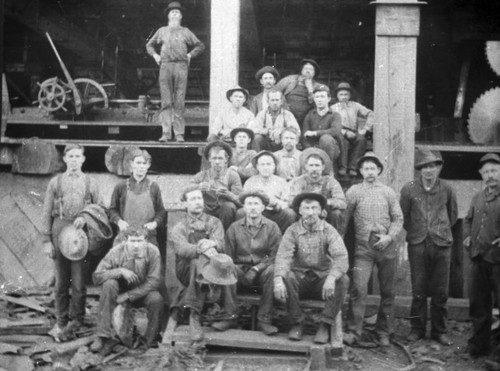 West Branch Mill Crew