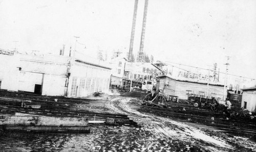 Main Entrance of Red River Lumber Co