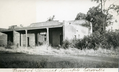 Chinese Temple, Oroville