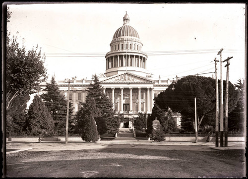 State capitol, Sacramento, California