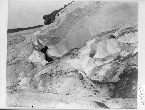 Mt. Shasta Glaciers