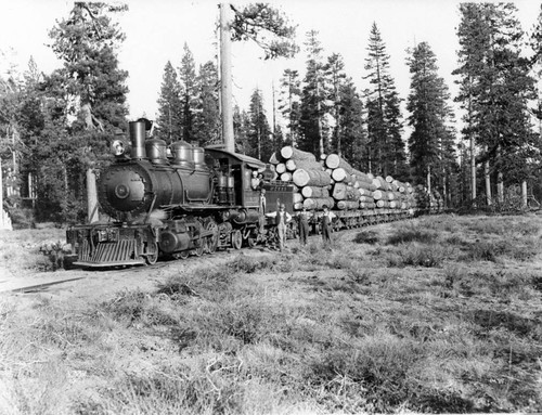 Logging Locomotive