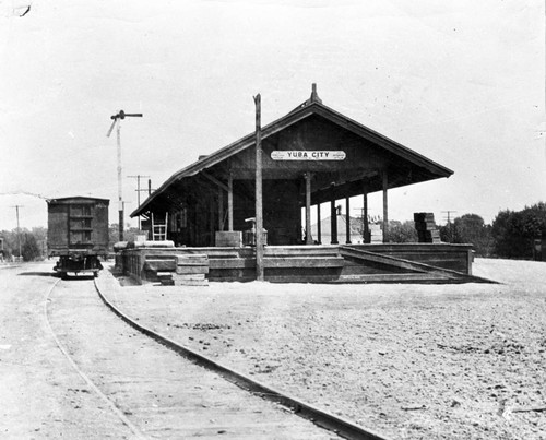 Yuba City Train Depot