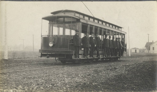 Chico electric train car