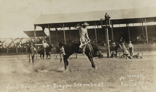 John Spain, Malheur County Fair