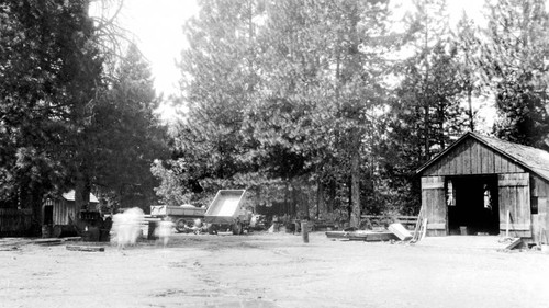 Trucks at George Moore Ranch