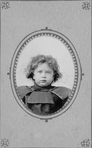 Portrait of a child