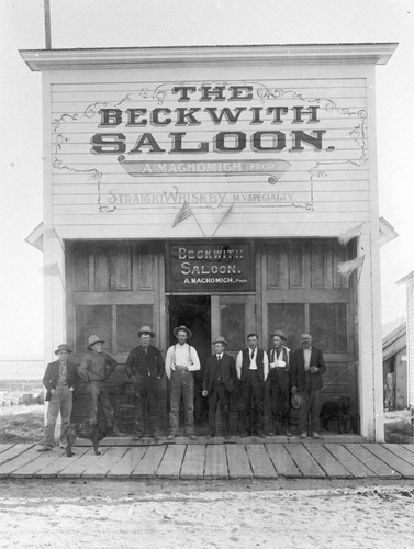 Beckwith Saloon