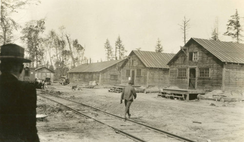 Soperton worker housing--Soper-Wheeler Company