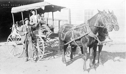 Colusa County Stage