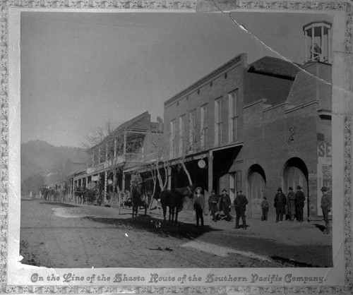 Yreka Street Scenes