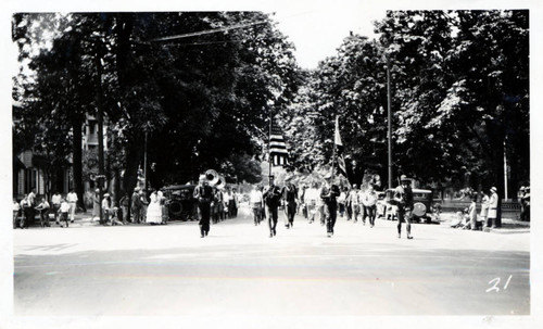 Pioneer Week Parade