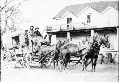 La Porte Stagecoach