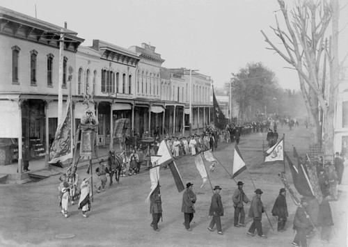 Chinese New Year procession