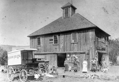 Carlton and Son Blacksmith Shop