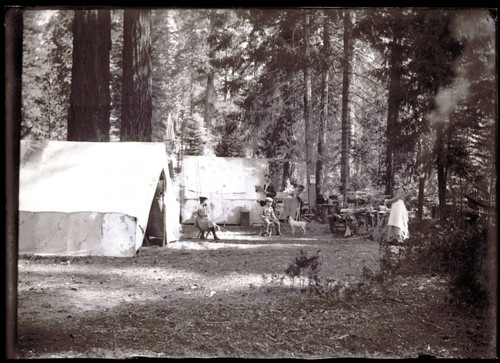 Hughes Family Camping