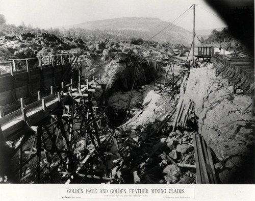 Golden Gate and Golden River Mines