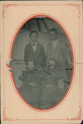 Edward, Herbert, Mildred, and Lila Winifred White