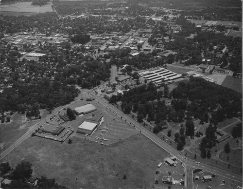 Aerial photo of Chico