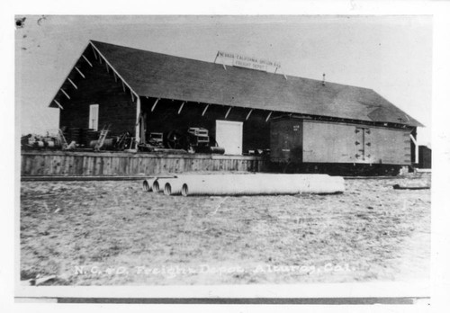 Nevada-California-Oregon Railway Depot