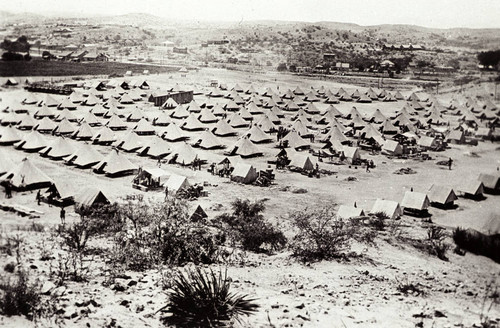 Mexican Border Patrol Camp