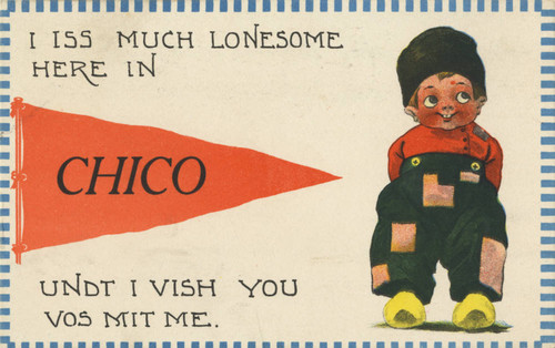 Chico Postcard