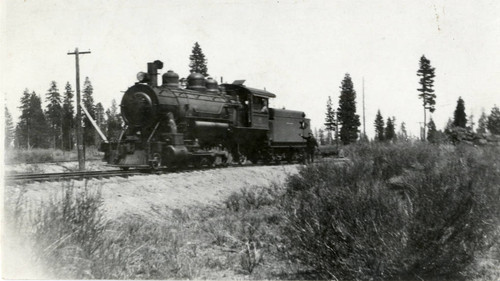 Steam Locomotive