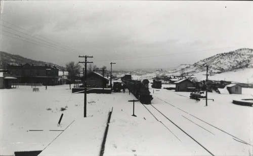 Hornbrook Depot