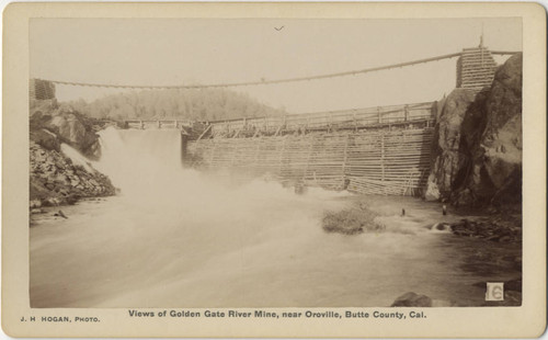 Golden Gate River Mine