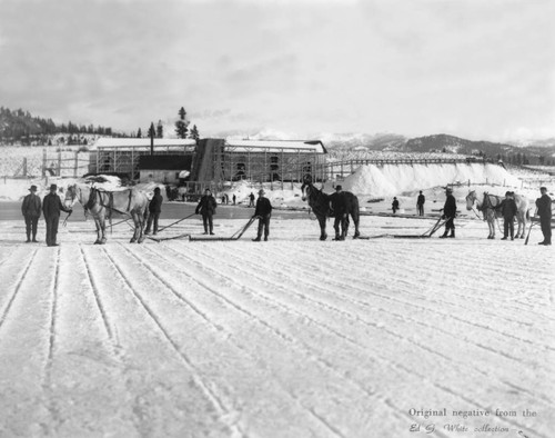 Cutting ice