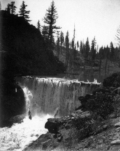 Rock Creek Debris Dam