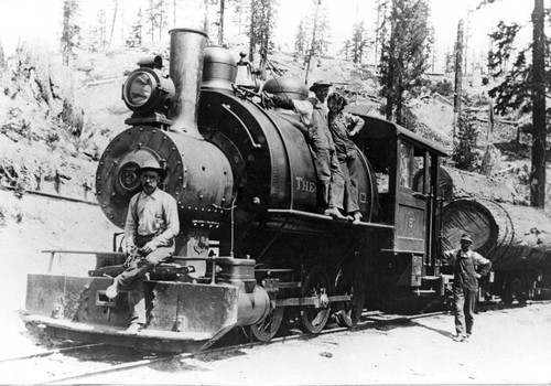 Kimshew Logging Railroad