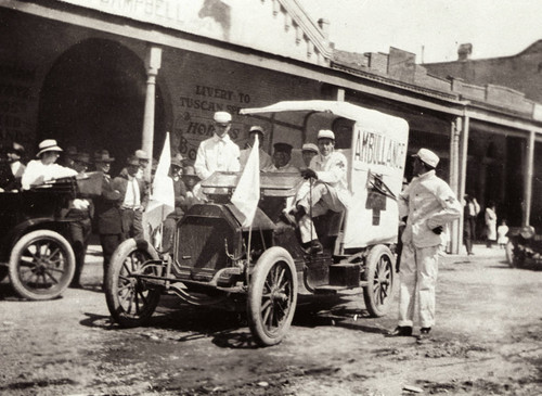 Parade in Red Bluff