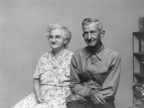 Alonzo and Nellie Richardson