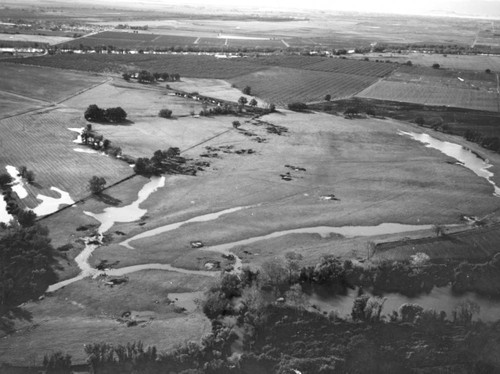 Aerial View of River Park