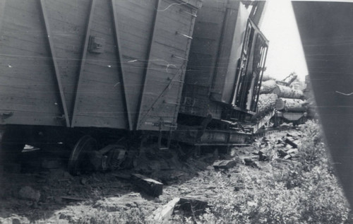 Train derailment