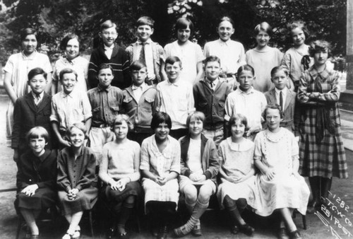 Class Portrait Chico Elementary School