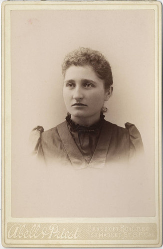 Myrtle Polsley Portrait