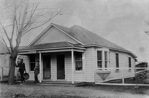 Fort Bidwell Post Office