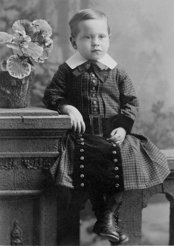 Unknown Young Boy