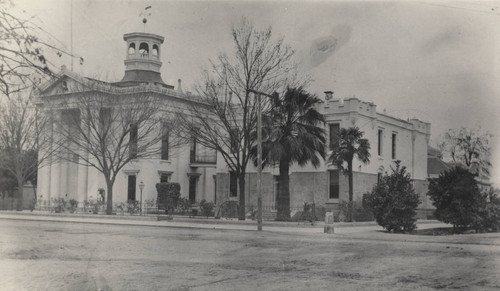 Colusa County Courthouse and Jailhouse