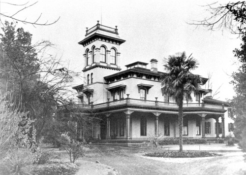 Bidwell Mansion