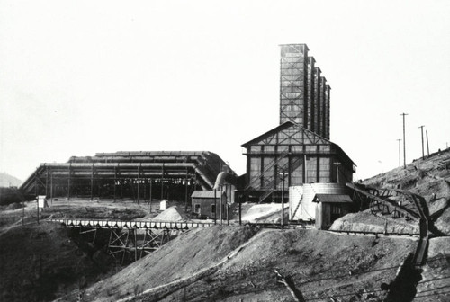 Possibly the Mammoth Smelter