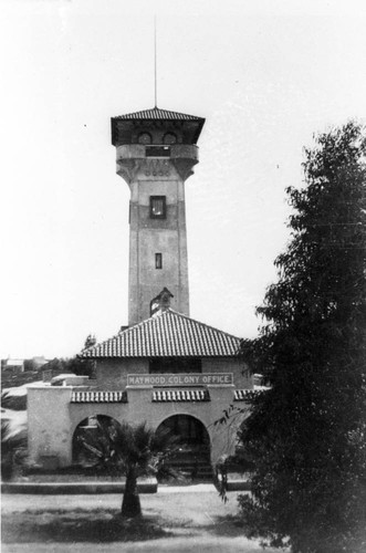 Maywood Colony Office Tower landmark