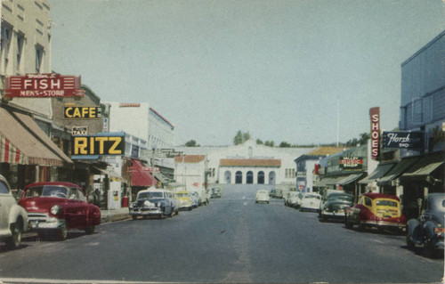 Oroville Street Scene