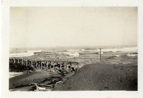 Ocean Train Trestle