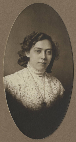 Portrait of Olive A. Hannis