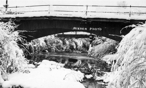 Bridge over a Creek