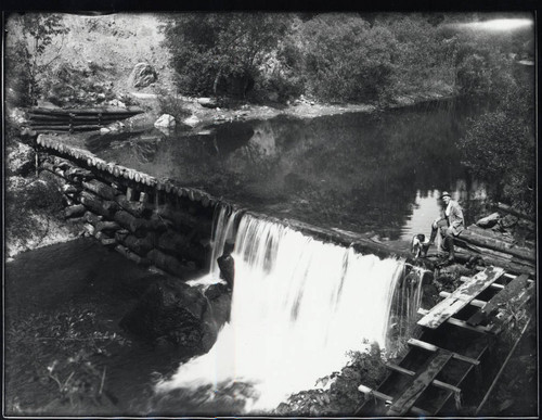 Grass Valley Creek Dam