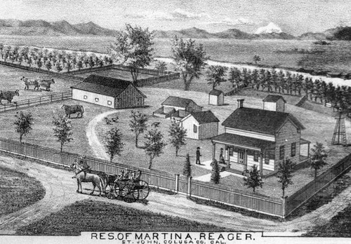 Residence of Martin A. Reager